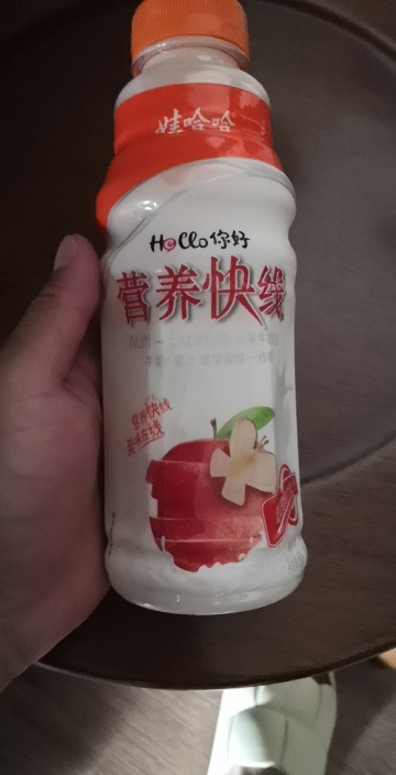 娃哈哈 营养快线 500g*3瓶 原味晒单图