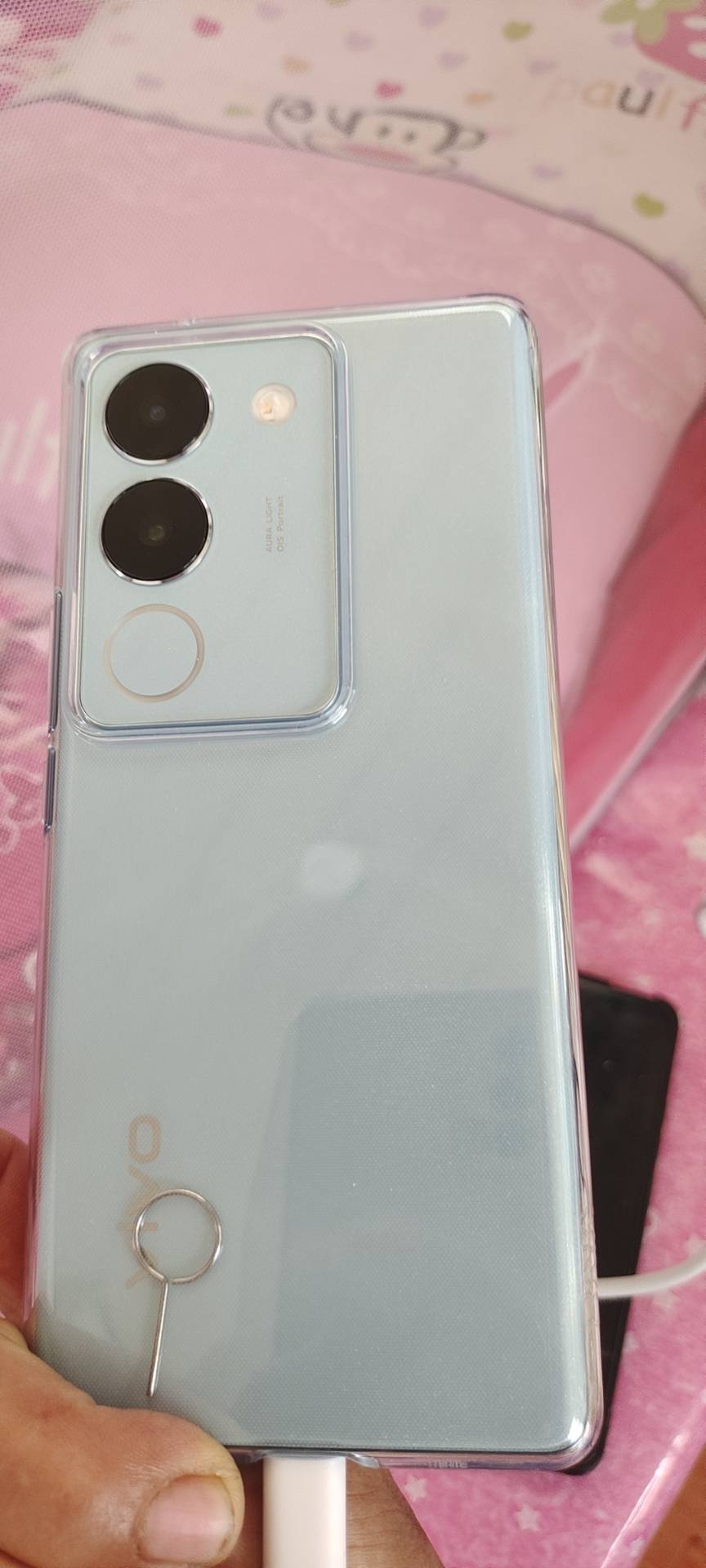 vivo S17t 12GB+512GB 山海青 天玑8050 5G芯 5000万广角柔光 后置智慧柔光环 1.5K超视网膜屏 80W快充 拍照 手机 S17晒单图