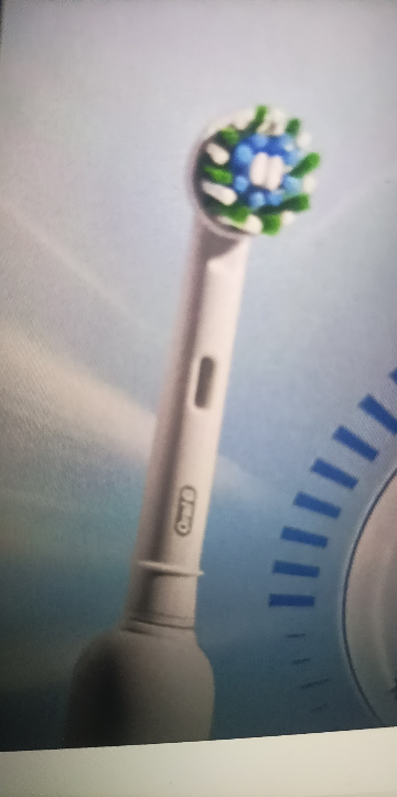 博朗(BRAUN) Oral B欧乐B电动牙刷成人 小圆头3D声波Pro1 Max极光白实用礼物晒单图