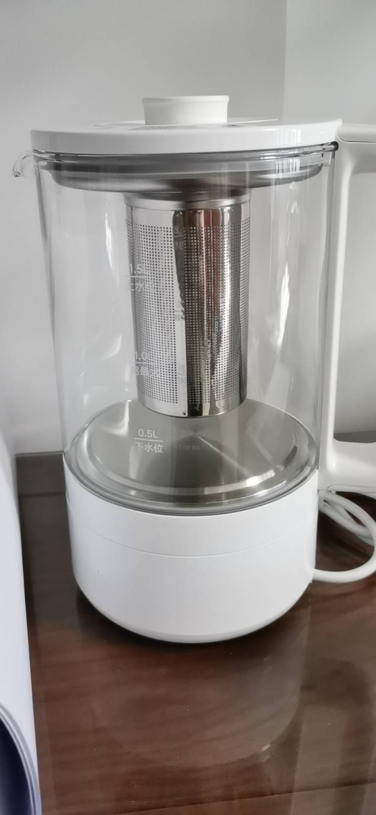 小米米家多功能养生壶S1 家用大容量煮茶器办公室烧水壶电热水壶晒单图