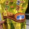 Aji惊奇脆片饼干泡菜味200g*1包零食小吃休闲食品不规则网红芝士蔬菜下午茶点心晒单图