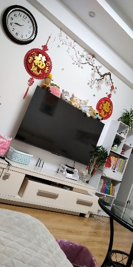 TCL电视 55V8H Pro 55英寸 120Hz 高色域 3+64GB大内存 电视晒单图