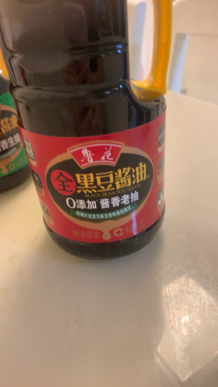 鲁花全黑豆酱油酱香老抽1L晒单图