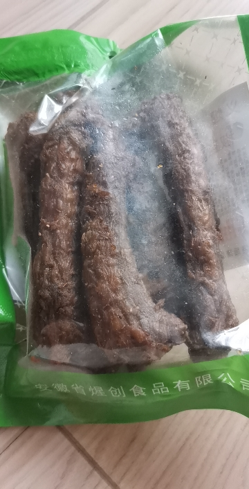 煋创整根烤脖卤脖香辣零食麻辣卤味肉食网红小吃熟食即食非鸭脖子( 椒盐味210g*1盒)晒单图