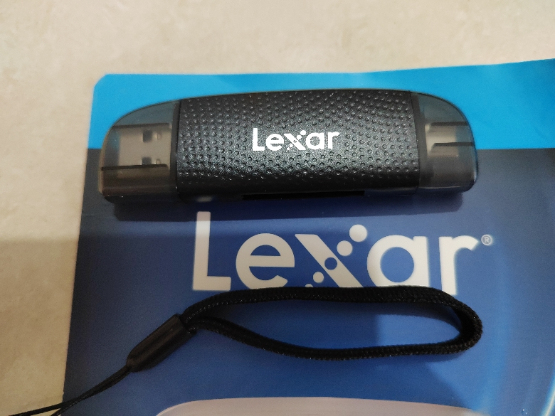 雷克沙(Lexar)310U高速读卡器多合一 TF/SD 二合一 USB-A/C双接口 手机电脑平板高速内存卡读卡器晒单图