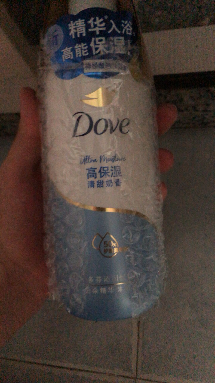 多芬(Dove)泡泡沐浴露 神经酰胺 沐浴乳 氨基酸沐浴液 保湿滋润 500ml 深层营润晒单图