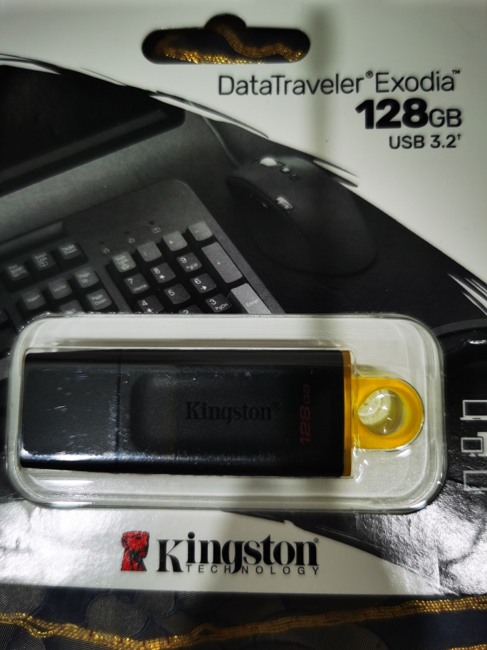 金士顿优盘(KINGSTON)U盘 DTX/128GB 2个晒单图