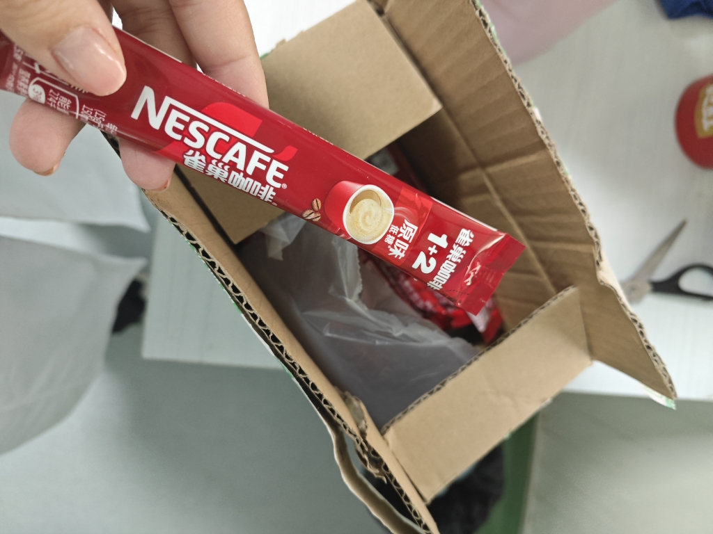 雀巢(Nestle)咖啡1+2醇香原味速溶三合一咖啡1条试饮装 冲调饮品15g单支晒单图