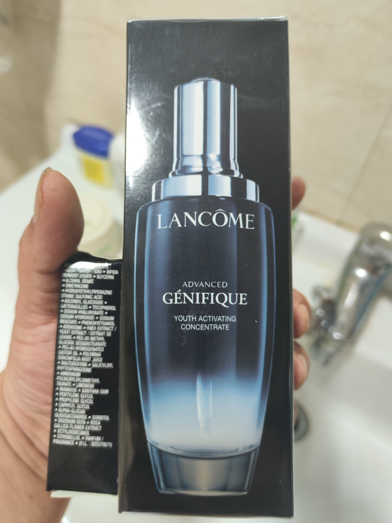 兰蔻(LANCOME)小黑瓶精华肌底液强韧修护肌底改善干燥细纹保湿补水紧肤淡皱精华肌/底液100ml晒单图