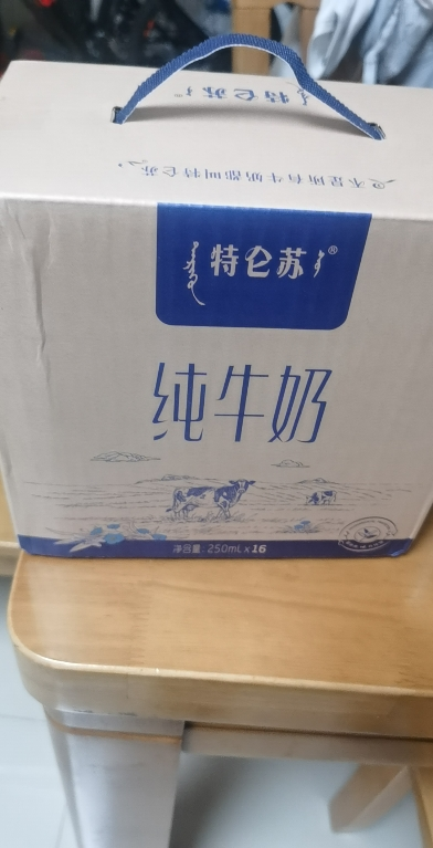 蒙牛 特仑苏 纯牛奶250ml*16盒晒单图