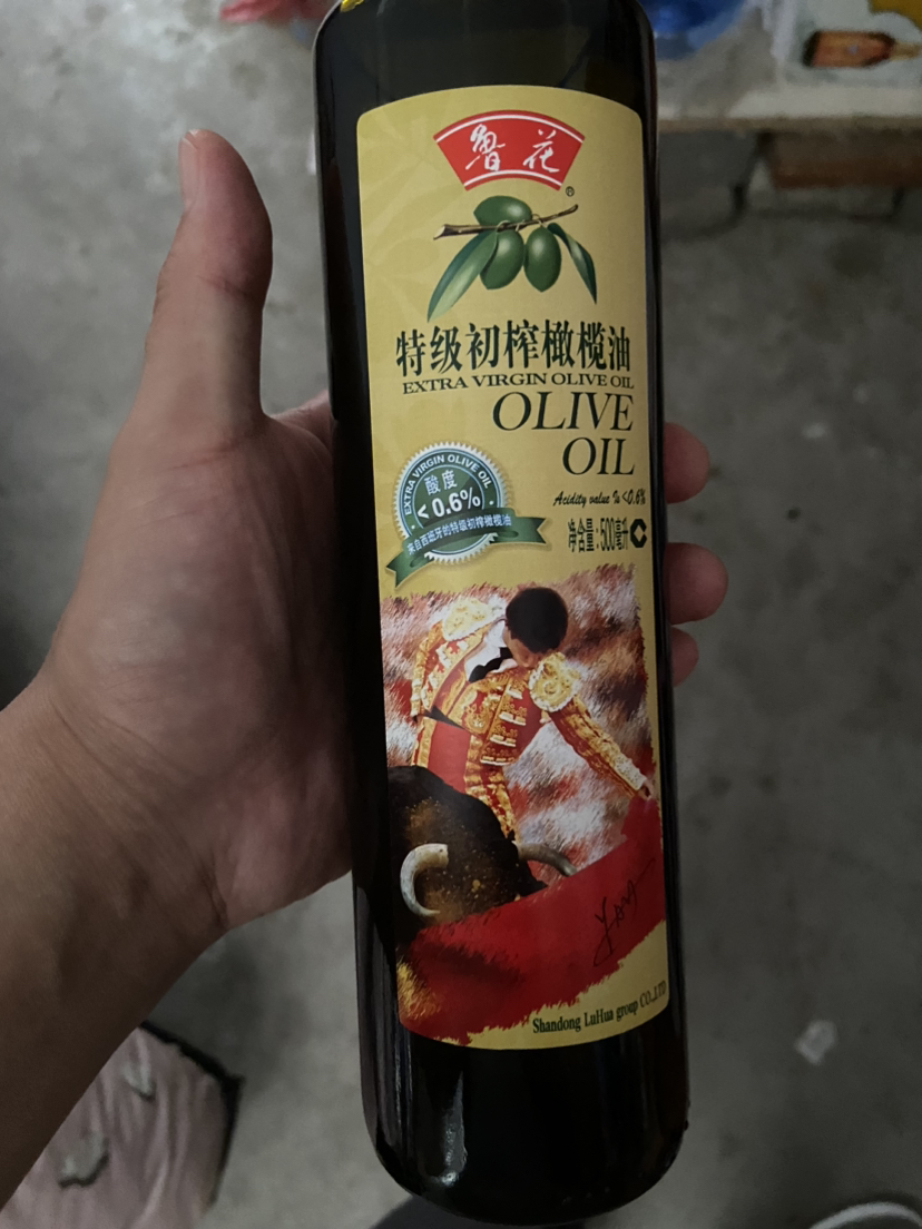 鲁花特级初榨橄榄油500ml*2橄榄健康食用油送礼佳品晒单图