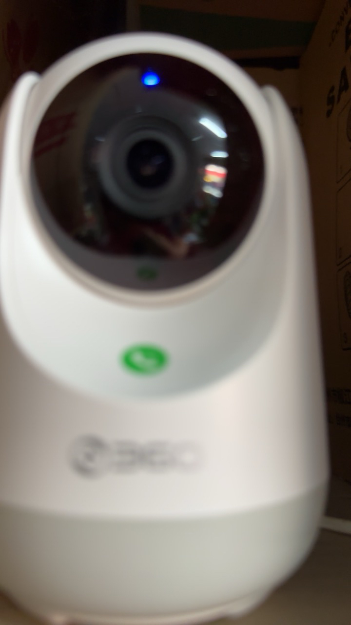 360摄像头400W云台7P超清版 2.5K高清夜视WIFI监控器 室内家用手机无线网络远程智能摄像机+上墙套装晒单图