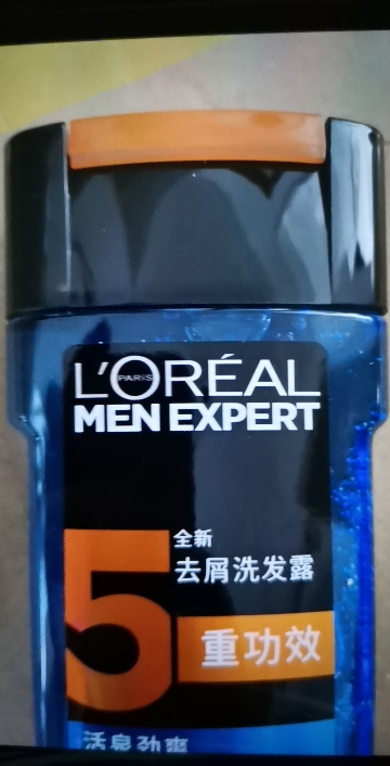 欧莱雅(L'OREAL)男士去屑洗发露(活泉劲爽)700ml洗发水大瓶装晒单图