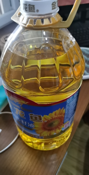 金龙鱼阳光葵花籽油4L一级食用油葵花子油瓜子油纯葵花籽油晒单图