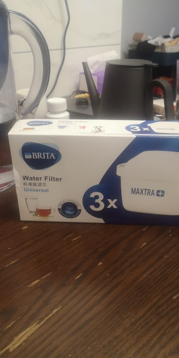 碧然德(BRITA) Maxtra+WU型活性炭净水壶净水器滤芯3枚装晒单图