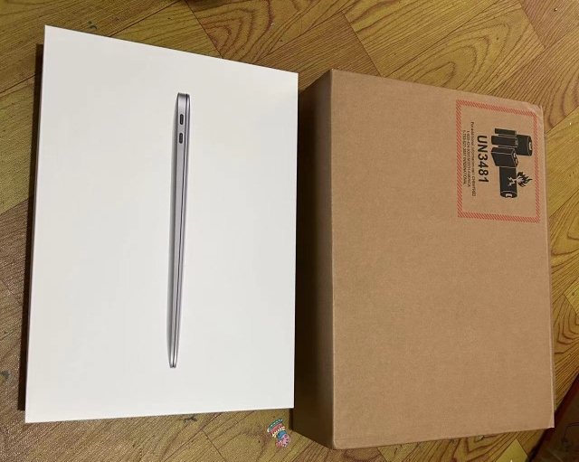 2020款 Apple MacBook Air 13.3英寸 笔记本电脑 M1处理器 8GB 256GB 灰色 MGN63CH/A晒单图