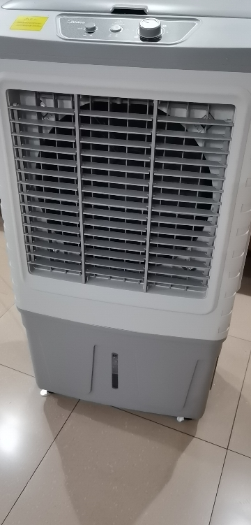 美的(Midea)AC400-20B电风商用大容量工业冷风扇水冷空调扇降温加湿冷气机可移动工厂车间餐厅(线下同款)晒单图