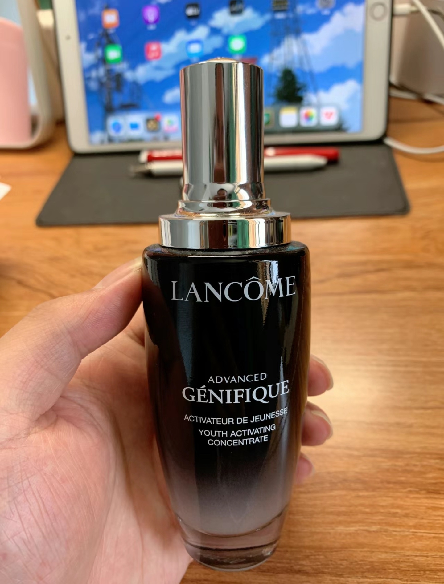 Lancome兰蔻第二代小黑瓶精华肌底液100ml保湿维稳修护紧致抗初老晒单图