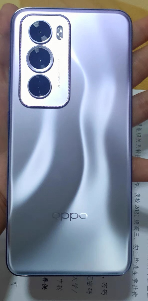 OPPO Reno12 千禧银 16GB+256GB 5G数字移动电话 全网通手机晒单图