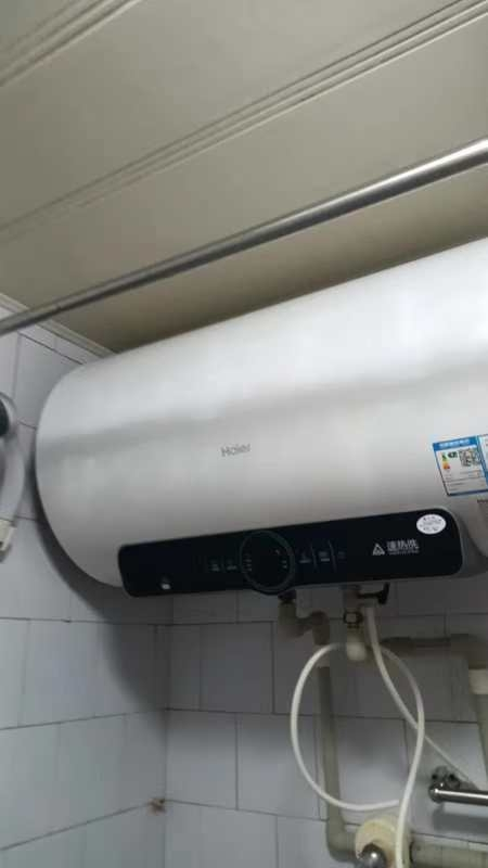 海尔(Haier)60升家用电热水器3KW速热 新一级能效 一键增容 全管路杀菌 WIFI智控EC6001-JM1U1晒单图