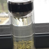 爱仕达(ASD)玻璃杯双层防烫高硼硅玻璃泡茶水杯子茶水分离雪晶·茗系列商务简约杯男士500ml RWB50B2J晒单图