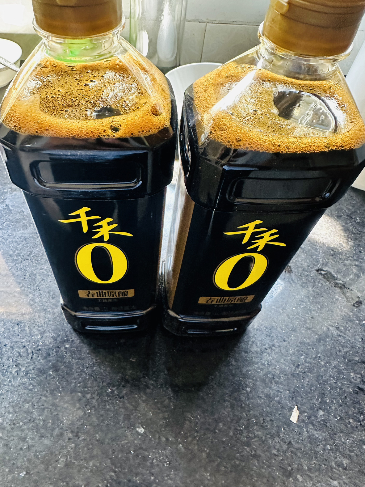 千禾春曲原酿1L*2一级酱油生抽酿造酱油纯粮食酿造家用无碘晒单图