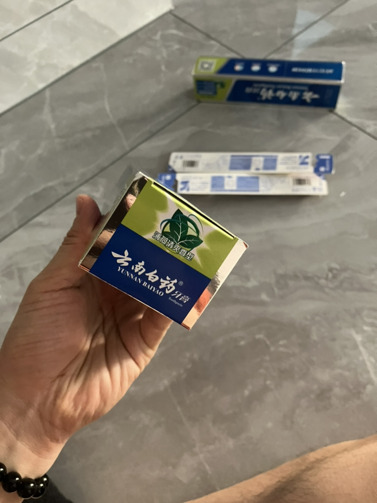 云南白药牙膏230g(薄荷清爽型)晒单图