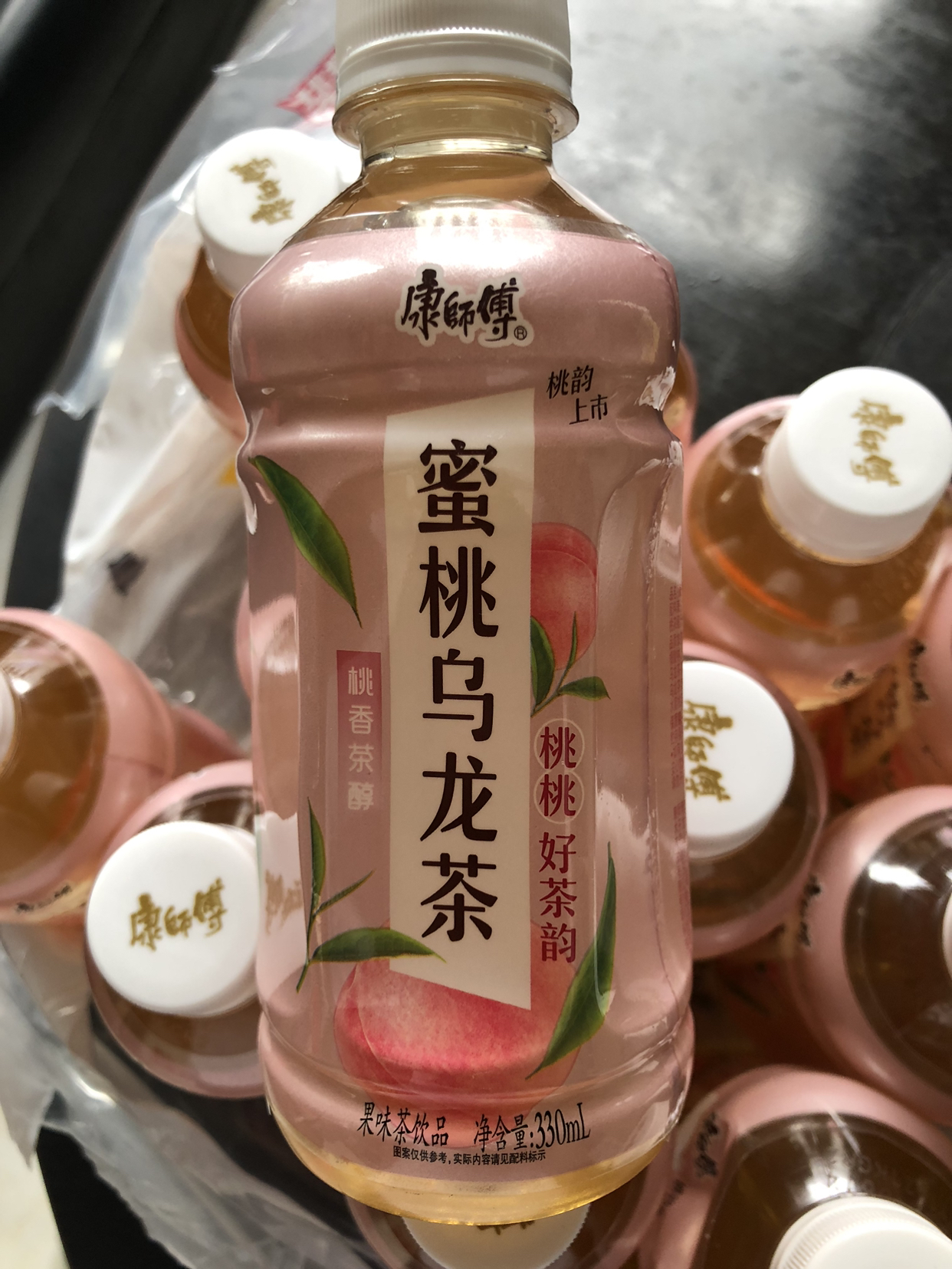 康师傅 蜜桃乌龙 330ml*12小瓶装茶饮料饮品 夏日饮料便携 苏宁宜品推荐晒单图