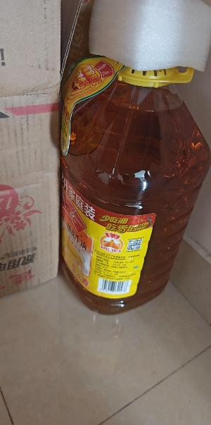 鲁花5S压榨一级花生油5.27L 物理压榨 家用桶装 食用油 健康粮油 中秋团购礼品晒单图