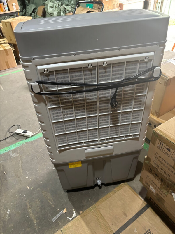 美的(Midea)AC400-20B电风商用大容量工业冷风扇水冷空调扇降温加湿冷气机可移动工厂车间餐厅(线下同款)晒单图