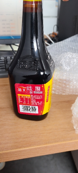 海天酱油 0添加味极鲜750ml*1瓶 零添加酱油特级生抽提鲜炒菜调味品 0添加味极鲜晒单图