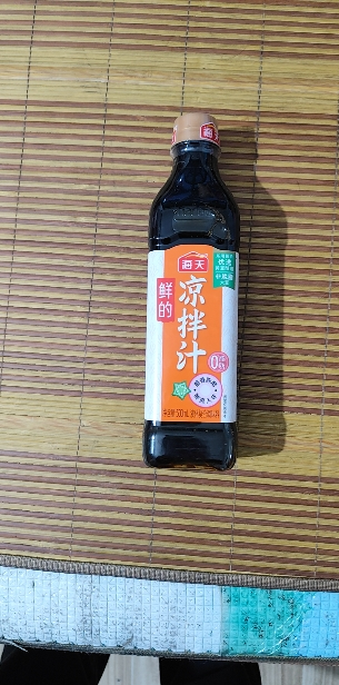 海天鲜的凉拌汁500ml*2家用拌凉皮饺子蘸料黄瓜捞拌汁凉拌菜调料汁晒单图