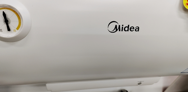 美的(Midea)50升2000W经济适用速热 升级防电墙 蓝钻内胆耐用 8年质保电热水器 F50-A20MD1(HI)晒单图