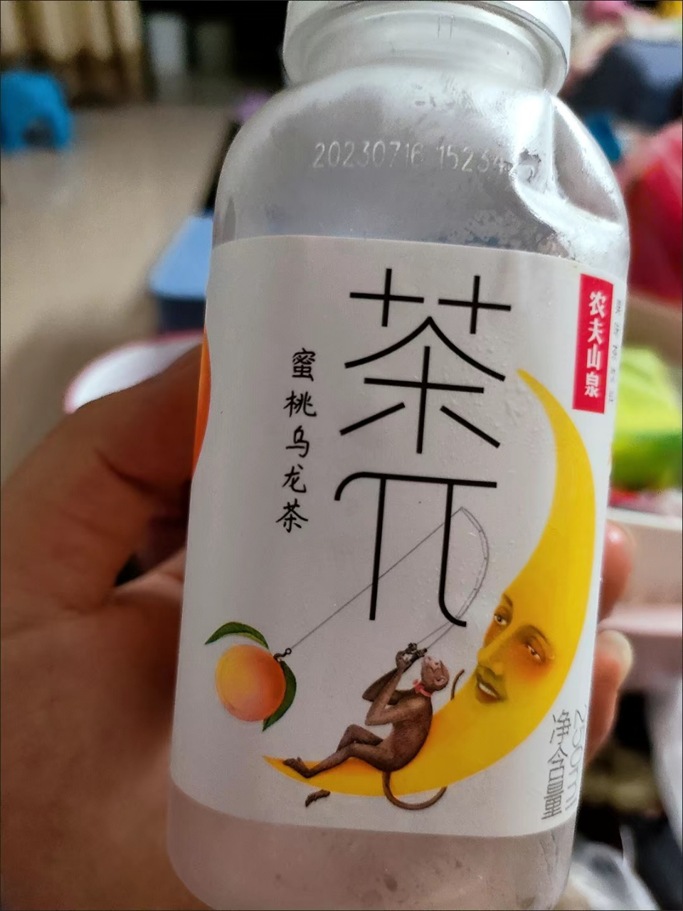 农夫山泉 茶π 蜜桃乌龙味 250ml*6瓶晒单图