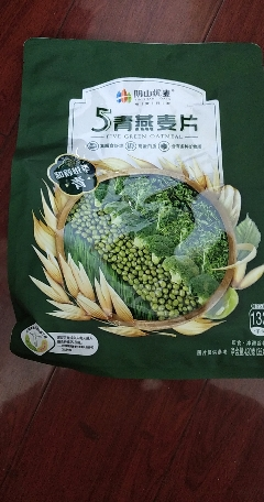 阴山优麦5青燕麦片420克(35克×12)冲泡即食燕麦片混合麦片营养早餐晒单图