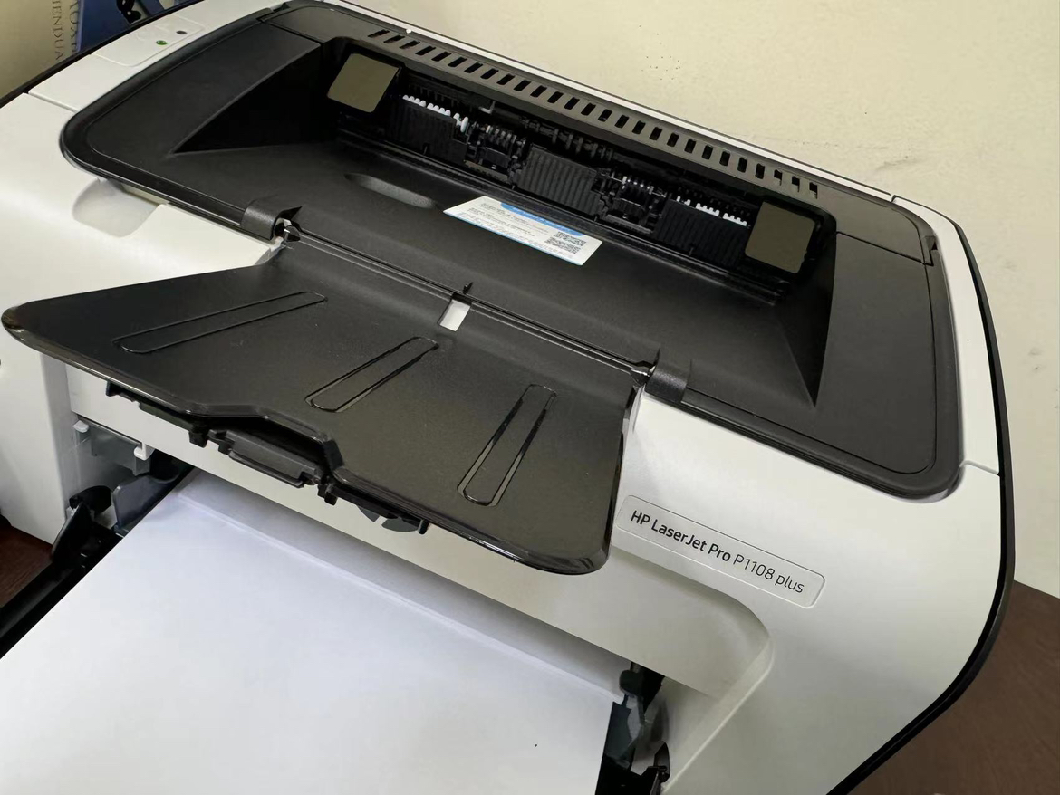 惠普HP LaserJet Pro 1108plus 黑白激光打印机 个人及小型办公使用惠普1108打印机 标配原厂满装1500页耗材 代替惠普1108打印机晒单图