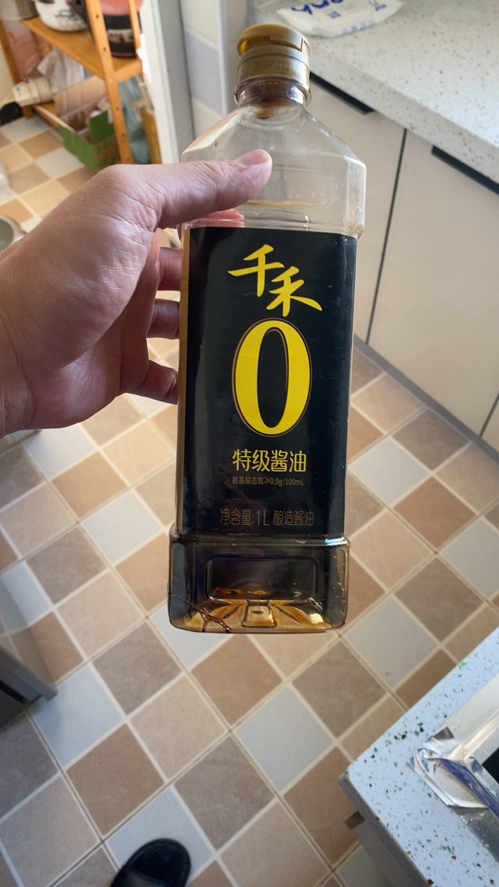 千禾春曲原酿1L一级酱油生抽酿造酱油纯粮食酿造家用无碘晒单图