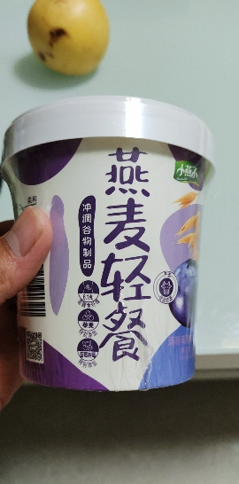 阴山优麦小燕子燕麦轻餐(清新莓果口味)50克即食免煮杯装冲泡速食燕麦轻餐专用晒单图