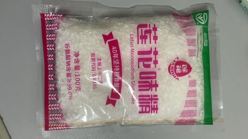 莲花味精100g 国货纯粮酿造无添加 99%高纯度不含盐 炒菜煲汤晒单图