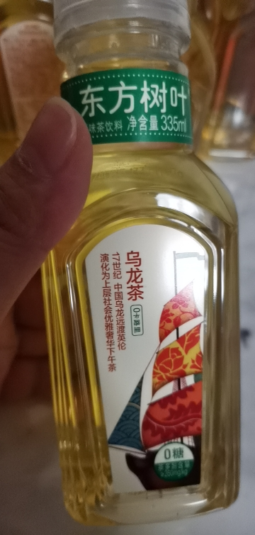 农夫山泉 东方树叶335ml*6瓶 乌龙茶晒单图