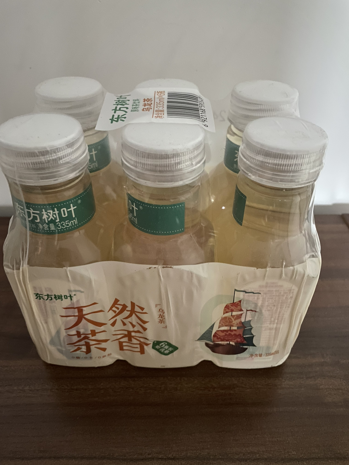 农夫山泉 东方树叶335ml*6瓶 乌龙茶晒单图