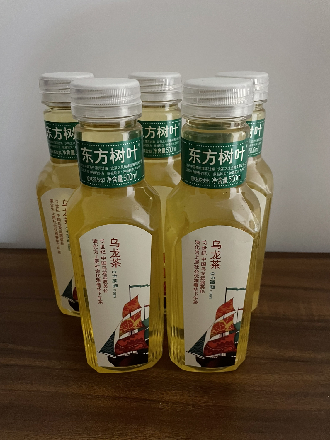 东方树叶乌龙茶500ml*5瓶晒单图