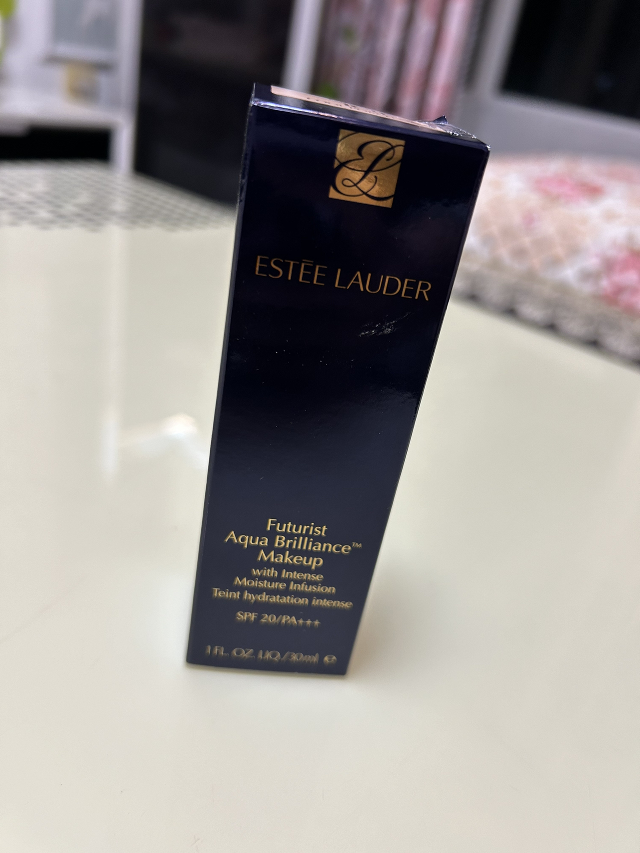 雅诗兰黛(Estee Lauder )沁水养肤粉底液30ml 保湿润贴 61#1C0冷象牙白晒单图