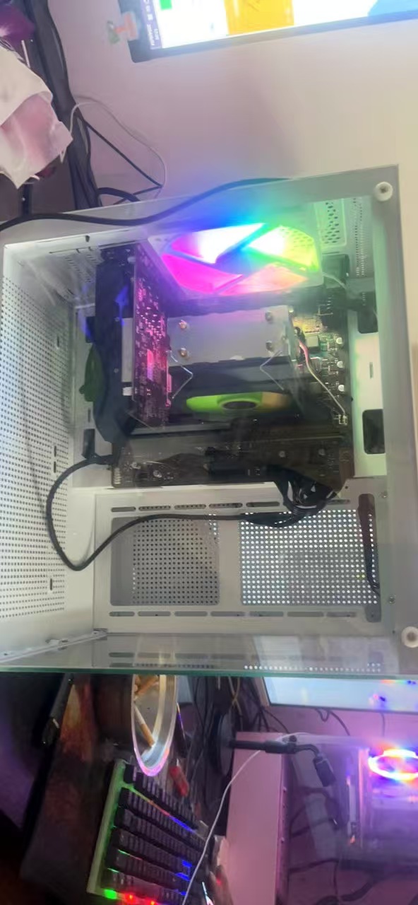 i5 14600KF/13600KF/12600KF/RTX4060Ti 8G独显32G+1TB固态盘DIY组装台式电脑游戏电竞直播设计主机兼容机晒单图