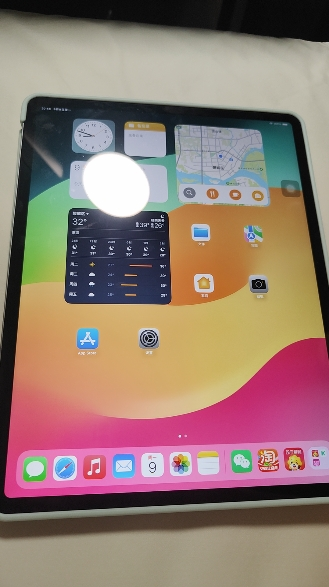 2024款 Apple iPad Air 13英寸 M2芯片 平板电脑 128G 深空灰色晒单图