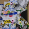 盼盼麦香鸡味块休闲零食膨化食品鸡块薯片 小包装 混口味20包晒单图