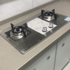 万和(Vanward) 一级能效 液化气燃气灶不锈钢面板 4.5KW火力嵌入台式两用灶具 双眼灶JZY-B7B53晒单图