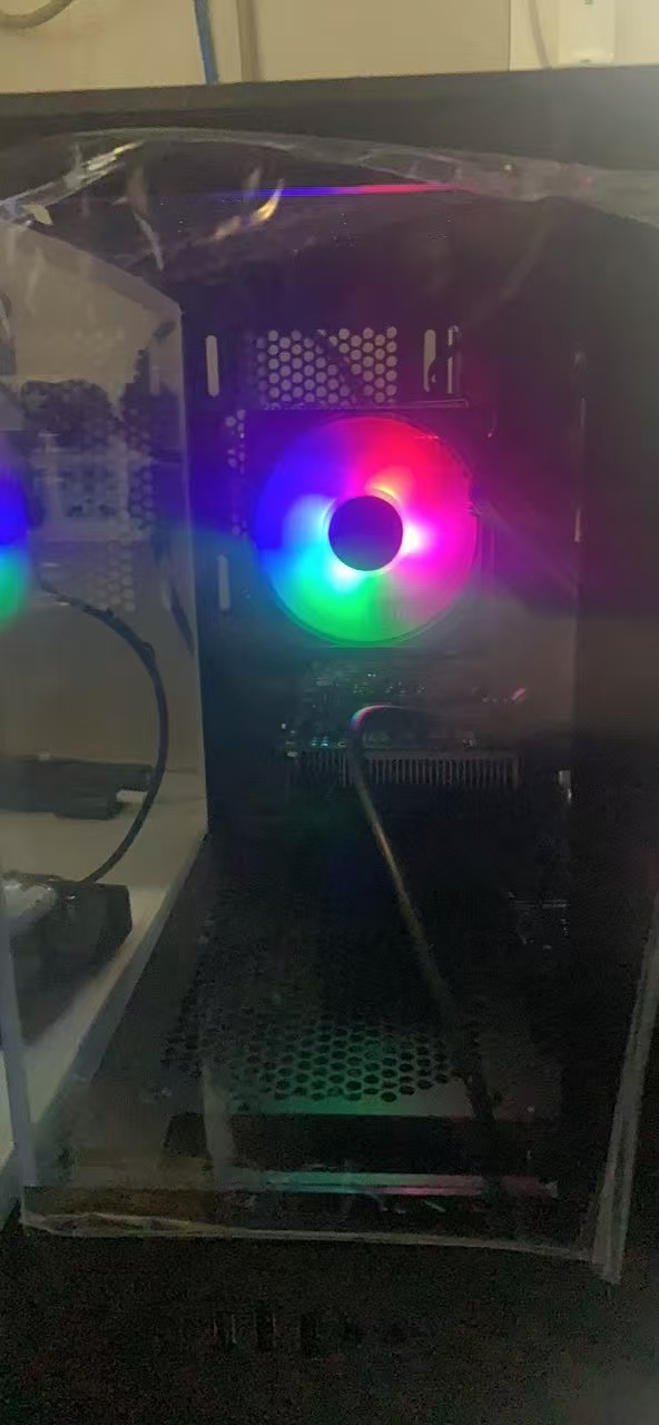 i5 12400F/GTX1060/610独显搭配24显示器DIY主机台式电脑组装机兼容机游戏主机办公电脑主机+显示器套装晒单图