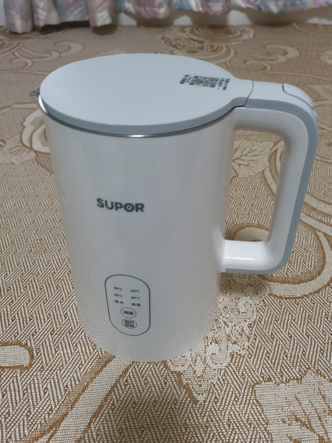 苏泊尔(SUPOR)电水壶保温电热水壶家用烧水壶多段保温一体全自动不锈钢开水壶SW-15J71A晒单图