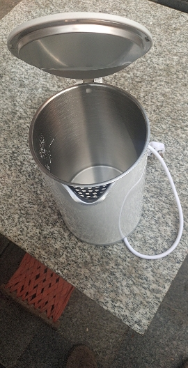 苏泊尔(SUPOR)电水壶1.7L大容量家用不锈钢烧水壶自动断电大容量开水壶 1.7LSW-17T12C晒单图